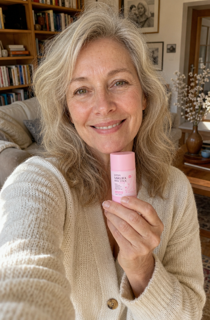 Deep-Softening Sakura Heel Balm — for Mature Skin