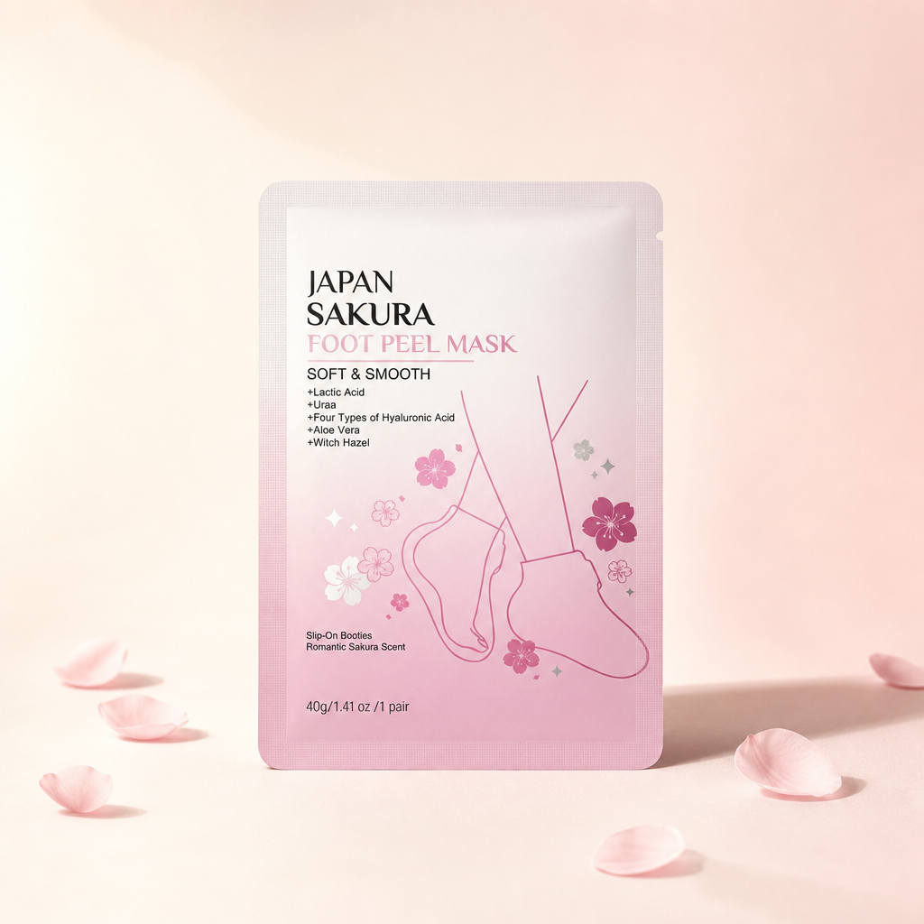 Japan Sakura Foot Peel Mask