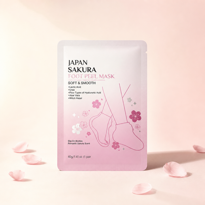 Japan Sakura Foot Peel Mask
