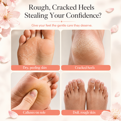 Japan Sakura Foot Peel Mask
