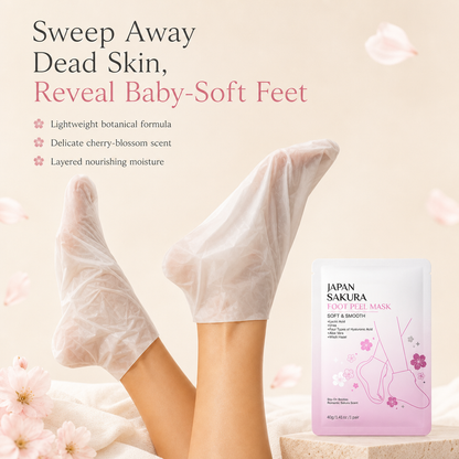 Japan Sakura Foot Peel Mask