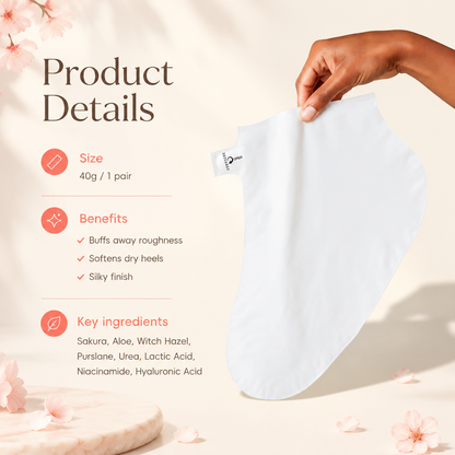 Japan Sakura Foot Peel Mask